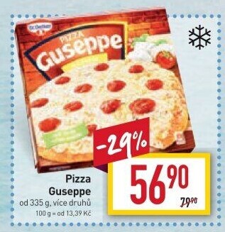 Pizza mražená Guseppe Dr. Oetker