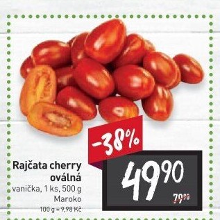 Rajčata cherry