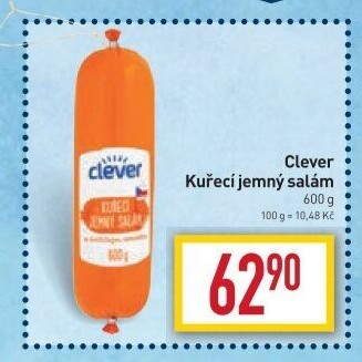 Salám kuřecíjemnýClever