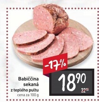 Sekaná babiččina