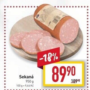 Sekaná Kostelecké uzeniny