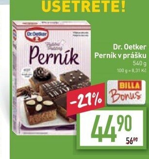 Směs na perník Dr. Oetker