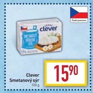 Smetanový sýr Clever