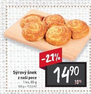 Šnek sýrový