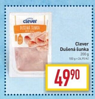 Šunka dušená Clever
