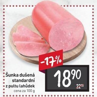 Šunka dušená standard