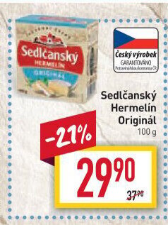Sýr Hermelín Sedlčanský
