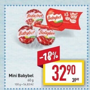 Sýr Mini Babybel Veselá kráva