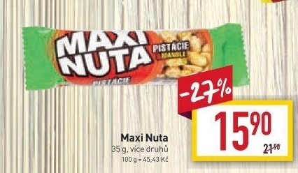 Tyčinka Maxi Nuta Rupa Bonavita
