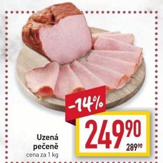 Uzená pečeně