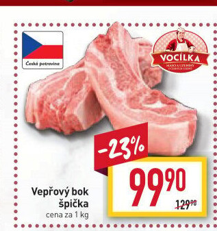 Vepřový bok špička Vocílka
