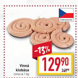 Vinná klobása