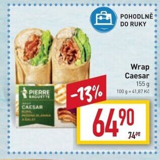 Wrap Pierre Baguette