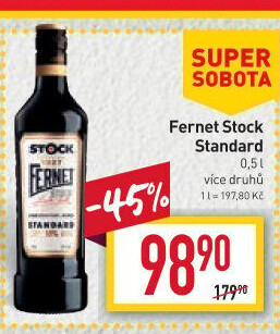 Fernet Stock Standard