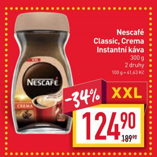 Instantní káva Nescafé Classic