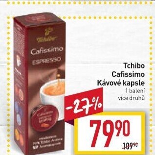 Kapsle Cafissimo Tchibo