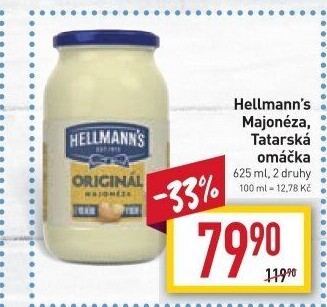 Majonéza Hellmann'
