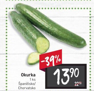 Okurka hadovka