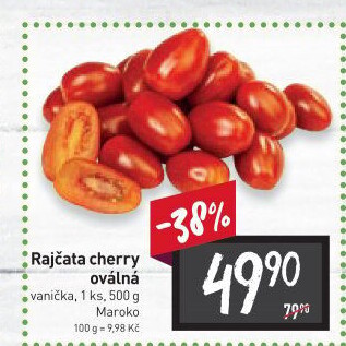 Rajčata cherry