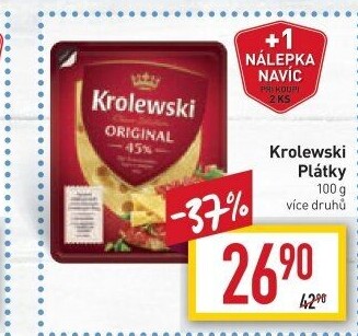Sýr Krolewski Milkpol