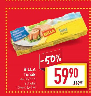 Tuňák Billa
