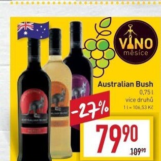 Vína Australian Bush