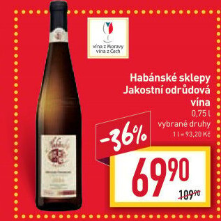 Vína Habánské sklepy