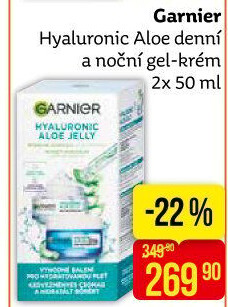 Balení krém denní a noční Hyaluronic Aloe Garnier