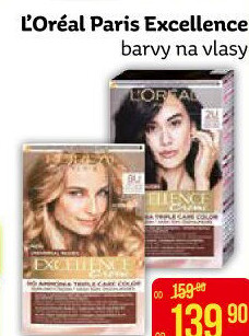 Barva na vlasy Excellence Creme L'