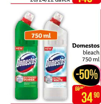Čistič WC gelový Domestos