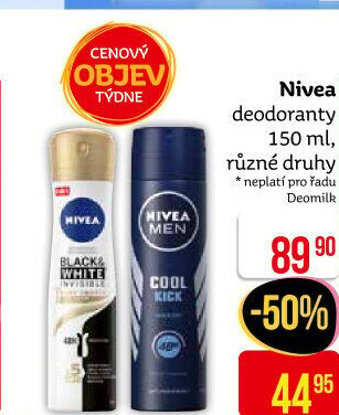 Deodorant sprej Nivea
