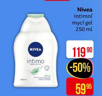 Intimní emulze Intimo Nivea