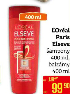 Kosmetika vlasová Elséve L'