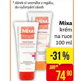 Krém na ruce Mixa