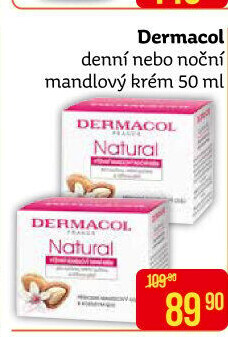 Krém pleťový mandlový Natural Dermacol