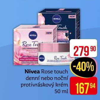 Krém pleťový proti vráskám Rose Touch Nivea