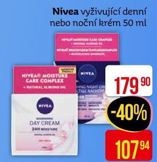 Krém pleťový výživný Nivea