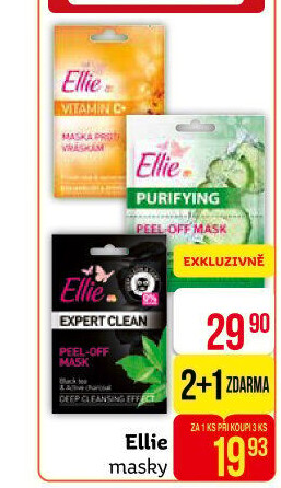 Maska pleťová Ellie