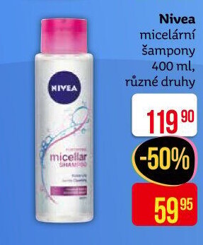 Micelární šampon Nivea