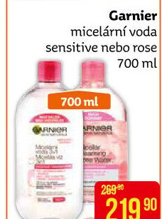 Micelární voda Garnier
