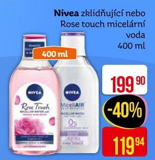 Micelární voda Nivea