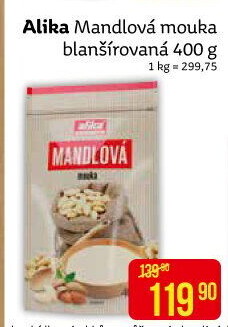 Mouka mandlová Alika