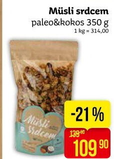Müsli Topnatur