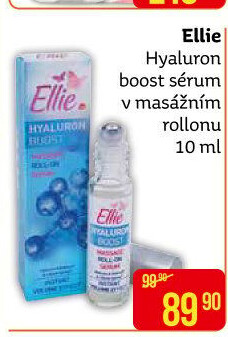Pleťové sérum roll-on Hyaluron Boost Ellie