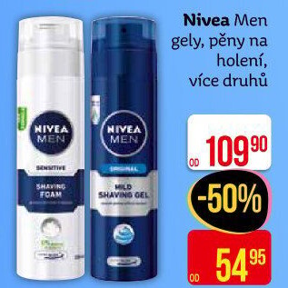 Produkty na holení Men Nivea