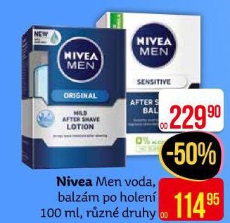 Produkty po holení Men Nivea