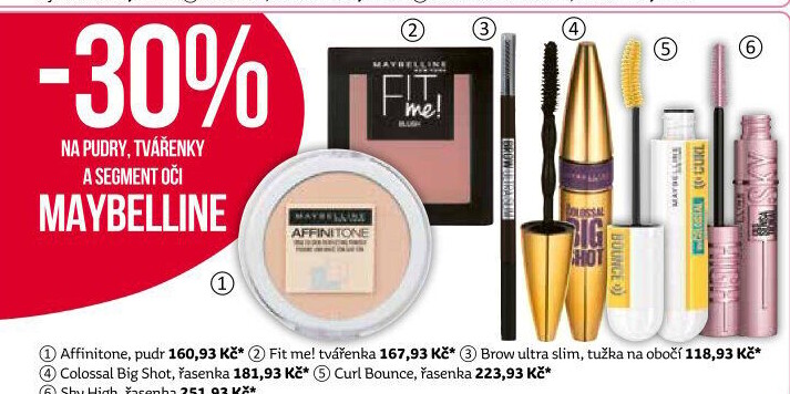 Pudr Affinitone Maybelline