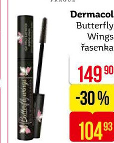 Řasenka Butterfly Wings Dermacol