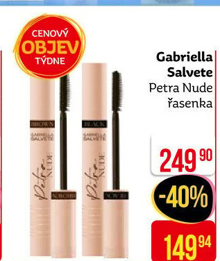 Řasenka Petra Nude Gabriella Salvete
