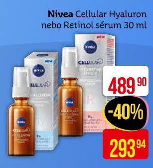 Sérum pleťové Hyaluron Cellular Nivea